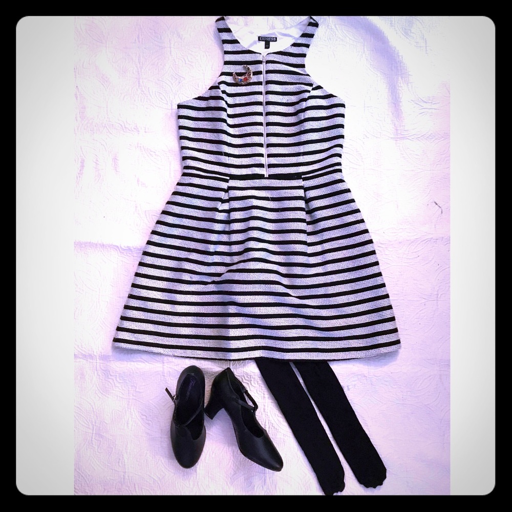 Striped EXPRESS Dress